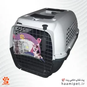 خرید باکس حمل سگ و گربه دنیل سایز 3.5 از پت شاپ حامی پت