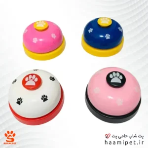 خرید زنگ آموزشی مخصوص سگ و گربه از پت شاپ حامی پت