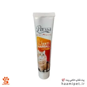 خرید خمیر مالت گربه آنتی هربال پرسا از پت شاپ حامی پت