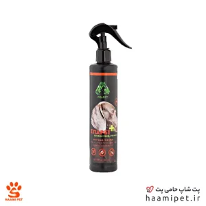 اسپری ضد کک و کنه سگ زیتاپت مدل پلاس 300 میلی لیتر