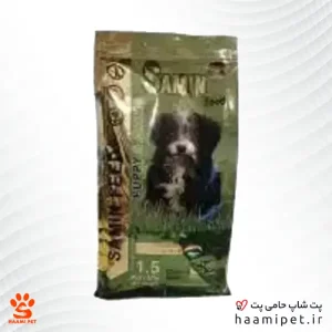 خرید غذای خشک سگ سمین فید پاپی و جونیور بسته 1.5 کیلویی از پت شاپ آنلاین حامی پت