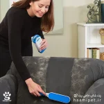 قیمت و خرید پرزگیر موی حیوانات خانگی Fur Wizard از پت شاپ حامی پت - پزرگیر مغناطیسی موی سگ و گربه