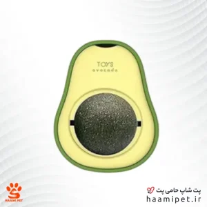 آبنبات گربه کت نیپ - آبنبات آوودکادو تشویقی گربه - پت شاپ حامی پت