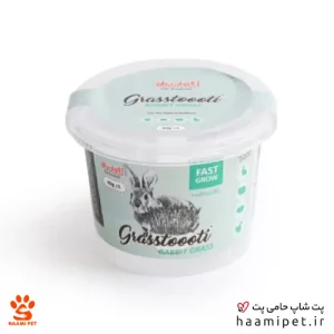 خرید بذر علف جوندگان دودوتی وزن 80 گرم از پت شاپ آنلاین حامی پت