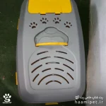 ظرف خاک گربه مدل مسقف دنیل