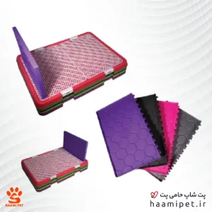 خرید دیوار کمکی سینی ادرار سگ دنیل از پت شاپ سگ حامی پت