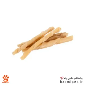 خرید تشویقی سگ مدل مدادی ژلاتینی 5 عددی از پت شاپ آنلاین حامی پت