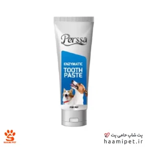 خرید خمیر دندان سگ و گربه پرسا از پت شاپ حامی پت