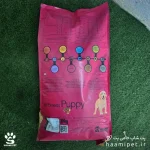 قیمت و خرید غذای خشک توله سگ برند وودو از پت شاپ حامی پت