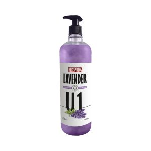 خرید شامپو یونیورسال مخصوص سگ مناسب انواع مو با رایحه لاوندر مدل U1 حجم 850 میلی لیتر از پت شاپ آنلاین حامی پت