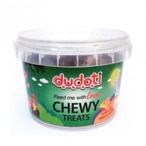 خرید پلت مخصوص جونده یونجه با طعم موز و توت فرنگی وزن 70 گرم از پت شاپ آنلاین حامی پت