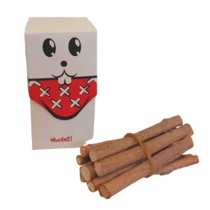 خرید اسباب بازی دندانی جونده طرح چوب سیب از پت شاپ آنلاین حامی پت