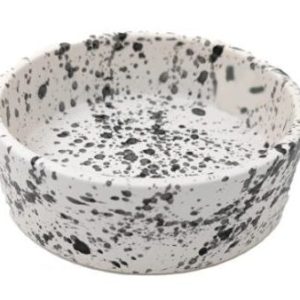 خرید ظرف سرامیکی براق ساده با سایز 13.5 از پت شاپ آنلاین حامی پت