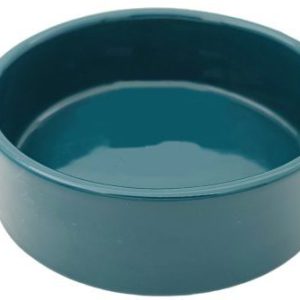 خرید ظرف سرامیکی براق ساده با سایز 13.5 از فروشگاه آنلاین حامی پت