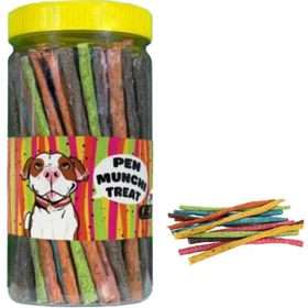 خرید تشویقی سگ مانچی قلمی پرشیا پن بسته قوطی 350 گرمی از پت شاپ آنلاین حامی پت