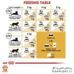 غذای خشک گربه پرشین رویال کنین 400گرم - Image 4