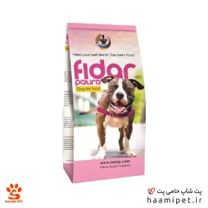 غذای خشک سگ نژاد کوچک بالغ فیدار ۸ کیلوگرم - پت شاپ سگ حامی پت