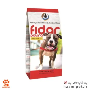 غذای خشک سگ نژاد بزرگ بالغ فیدار 20 کیلوگرم - پت شاپ سگ حامی پت