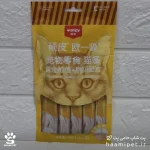 بستنی تشویقی گربه ونپی 5 عددی با طعم ماهی تن و صدف