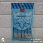 بستنی تشویقی گربه ونپی 5 عددی با طعم مرغ