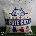 خاک گربه گرانول ساده کیوت کت - پت شاپ حامی پت