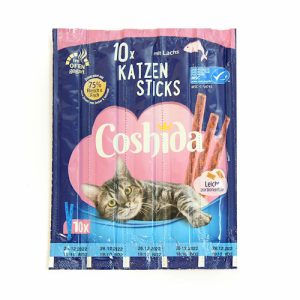 خرید تشویقی گربه مدل مدادی کوشیدا طعم ماهی از پت شاپ آنلاین حامی پت