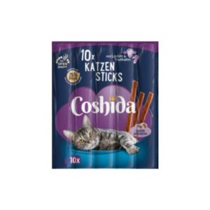 خرید تشویقی گربه مدل مدادی کوشیدا با طعم گوشت بره و بوقلمون از پت شاپ آنلاین حامی پت