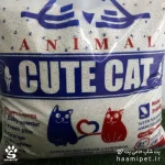 خرید خاک گربه گرانول ساده کیوت کت از پت شاپ حامی پت