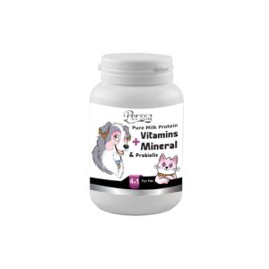خرید پودر مولتی ویتامین و مینرال پرسا مخصوص حیوانات خانگی وزن ۲۰۰ گرمی از پت شاپ آنلاین حامی پت