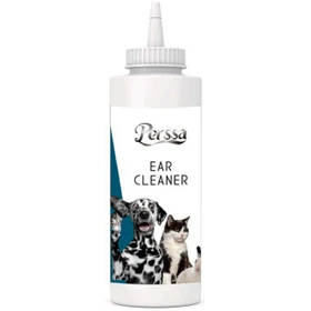 خرید محلول تمیز کننده گوش سگ و گربه پرسا 250 میلی‌لیتر از پت شاپ آنلاین حامی پت