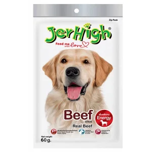 خرید تشویقی سگ جرهای مدل بیف از پت شاپ آنلاین حامی پت