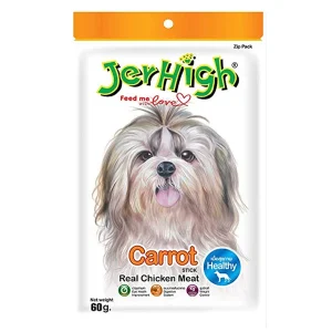 خرید تشویقی سگ جرهای مدل هویج از پت شاپ آنلاین حامی پت