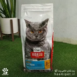 غذای خشک گربه ویدافید بالغ وزن 2 کیلوگرم - پت شاپ حامی پت