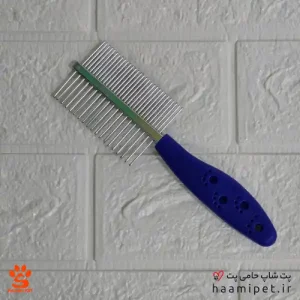 خرید شانه گره بازکن آچیلا مخصوص سگ و گربه از پت شاپ حامی پت