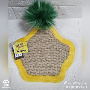 خرید اسکرچر گربه مدل فنردار طرح پنجه از پت شاپ گربه حامی پت