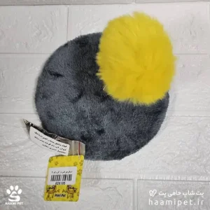 خرید اسکرچر گربه طرح فنردار گرد از پت شاپ گربه حامی پت