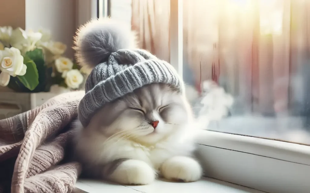 وقتی گربه‌ام سرماخورده، چه‌کاری باید انجام دهم؟ - درمان سرما خوردگی گربه - پت شاپ حامی پت