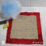 خرید اسکرچر گربه مدل فنردار مربع دور قرمز از پت شاپ آنلاین حامی پت