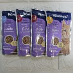 پوچ گربه وینستون در 4 طعم