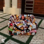 خرید جای خواب حیوانات مدل ۳ حالته از پت شاپ حامی پت