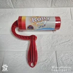 خرید پرزگیر رولی 90 لایه - رنگ قرمز از پت شاپ آنلاین حامی پت