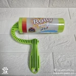 خرید پرزگیر رولی 90 لایه - رنگ سبز از پت شاپ آنلاین حامی پت