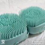 خرید فرچه شست و شوی حیوان خانگی مدل مخزن دار از پت شاپ آنلاین حامی پت