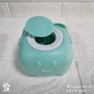 خرید فرچه شست و شوی حیوانات مدل مخزن دار از پت شاپ آنلاین حامی پت