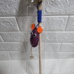 چوب بازی گربه جنس چوب و کنف 50 سانتی‌ متر - Image 2