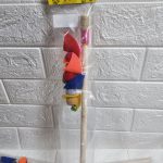 چوب بازی گربه جنس چوب و کنف 50 سانتی‌ متر - Image 4