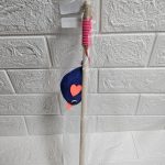 چوب بازی گربه جنس چوب و کنف 50 سانتی‌ متر - Image 3