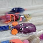 چوب بازی گربه جنس چوب و کنف 50 سانتی‌ متر - Image 5