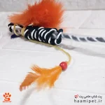 خرید چوب بازی گربه مدل پردار از پت شاپ گربه حامی پت