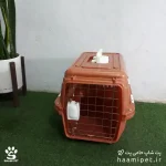 خرید باکس حمل سگ و گربه سایز 2 - رنگ قهوه ای از پت شاپ آنلاین حامی پت